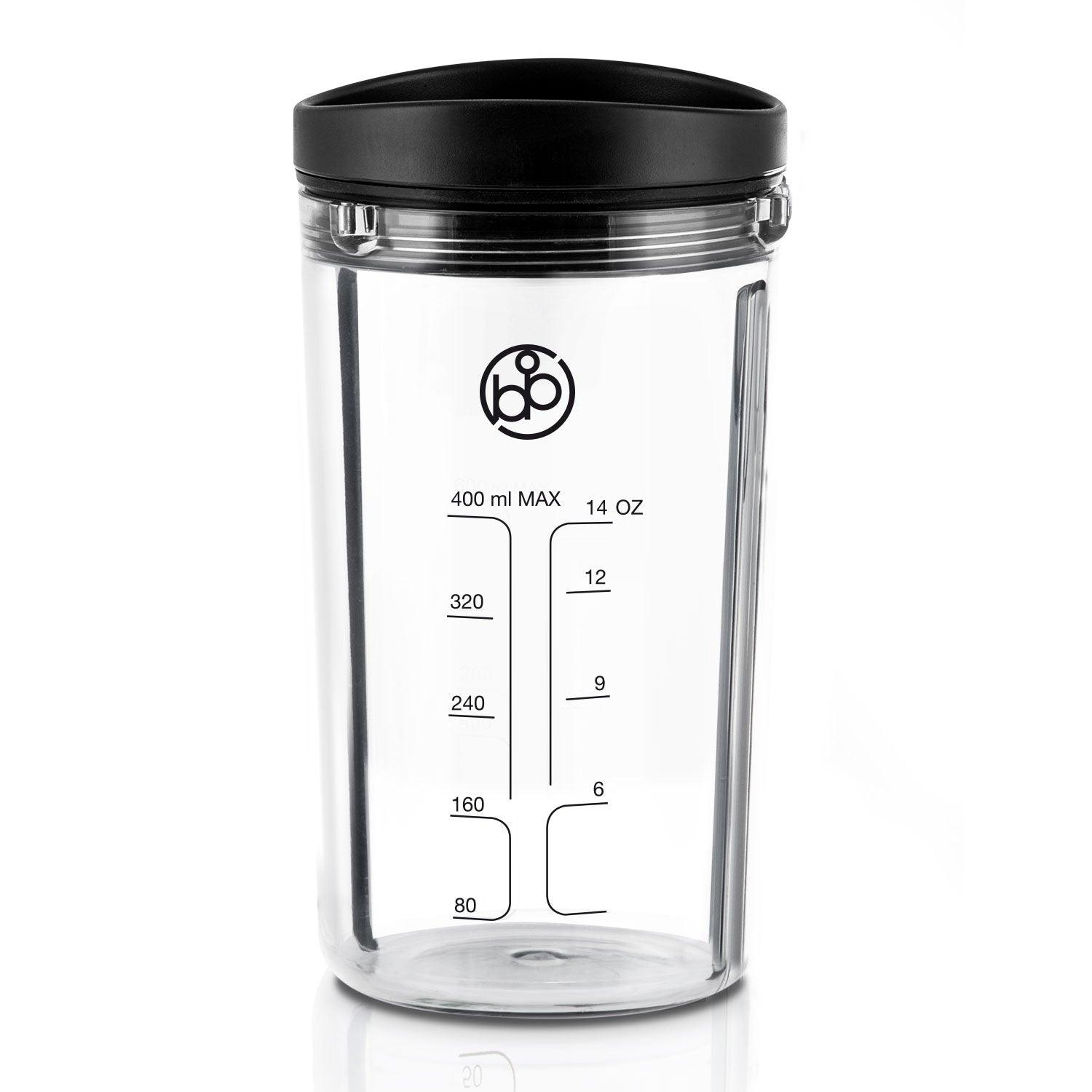 ATTIVO BECHER 400ML - bianco di puro