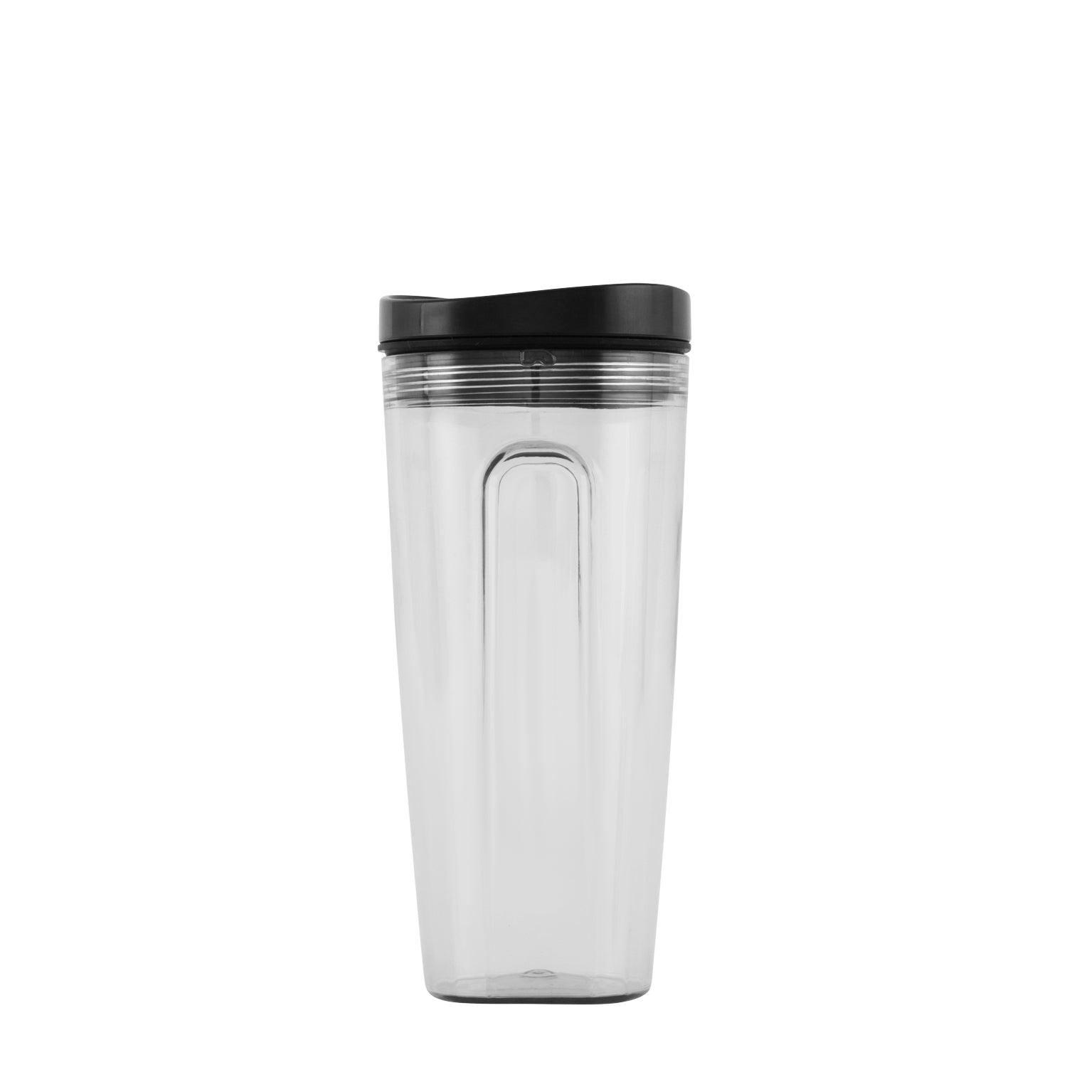 500ML BECHER NUR FÜR TRI-SET - INKL. AUFBEWAHRUNGSDECKEL - bianco di puro