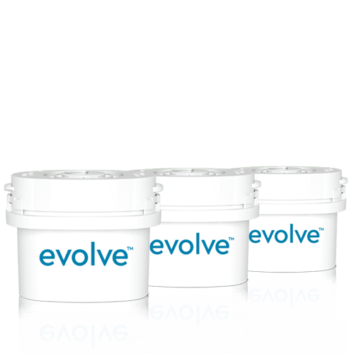 EVOLVE FILTERKARTUSCHE (3 Stück) - bianco di puro
