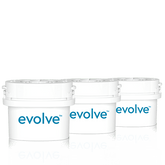 EVOLVE FILTERKARTUSCHE (3 Stück) - bianco di puro