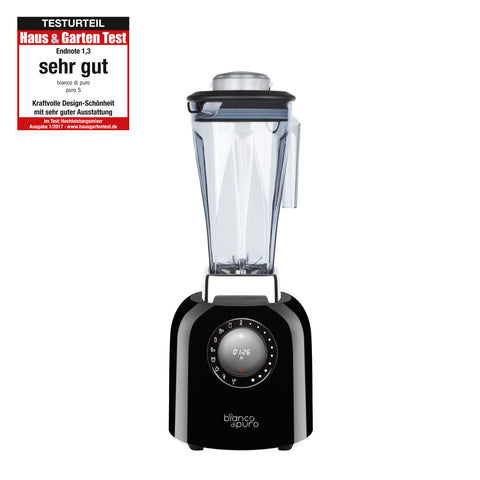 Hochleistungsmixer PURO S – bianco di puro