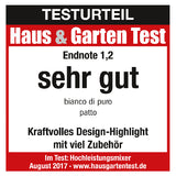 Testsiegel oder Auszeichnung