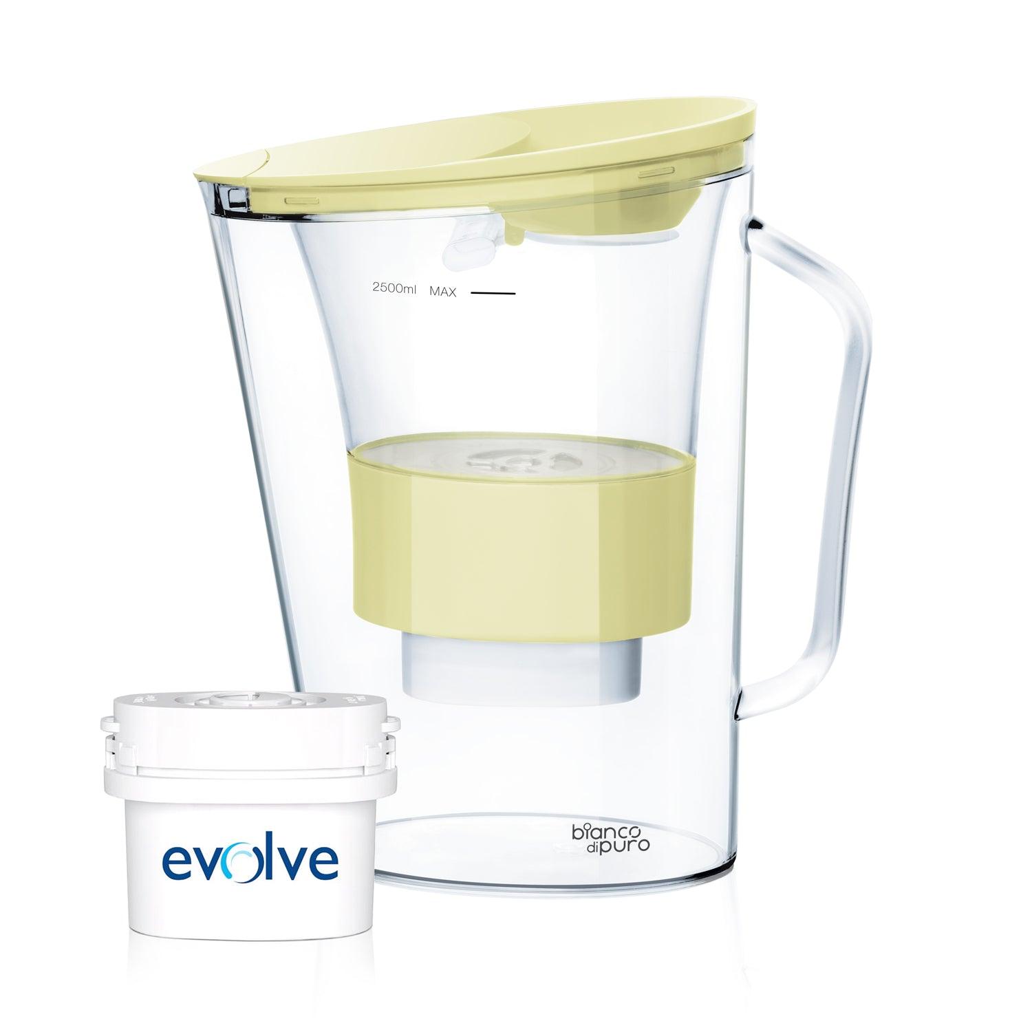 AQUALITA WASSERFILTER - bianco di puro