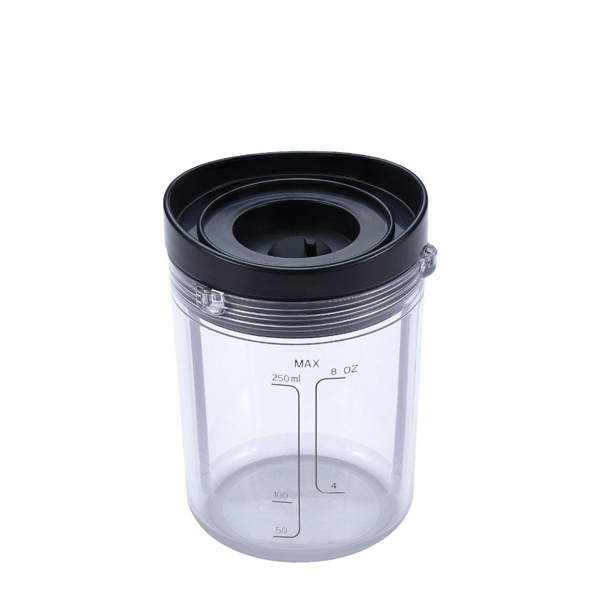 BECHER MIT VAKUUMDECKEL / TRI-SET 250ML - bianco di puro 