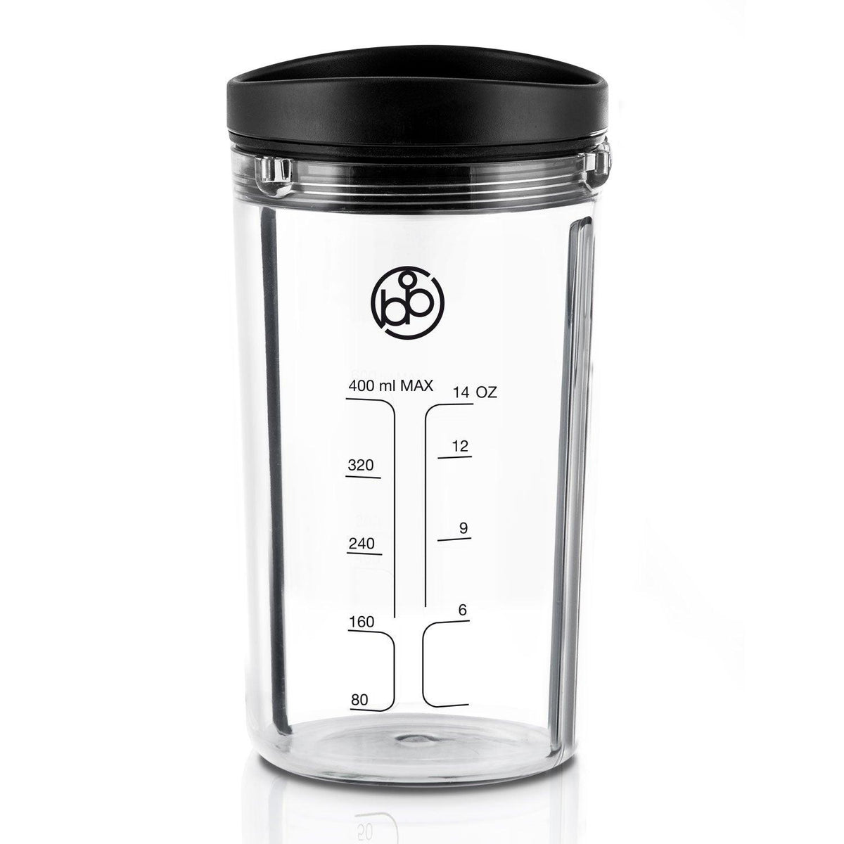 ATTIVO BECHER 400ML - bianco di puro 