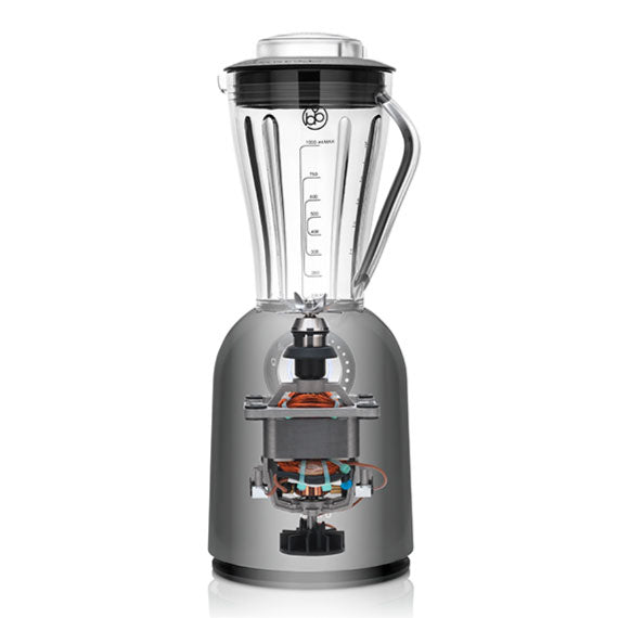High-performance blender ATTIVO - bianco di puro – bianco di puro