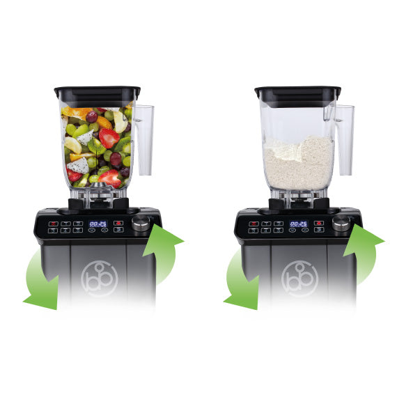 High-performance blender GUSTO α (ALPHA) - bianco di puro – bianco