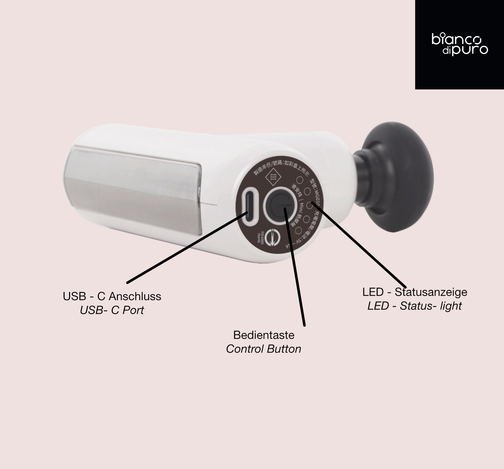 FASCIALE- Mini Massage Gun