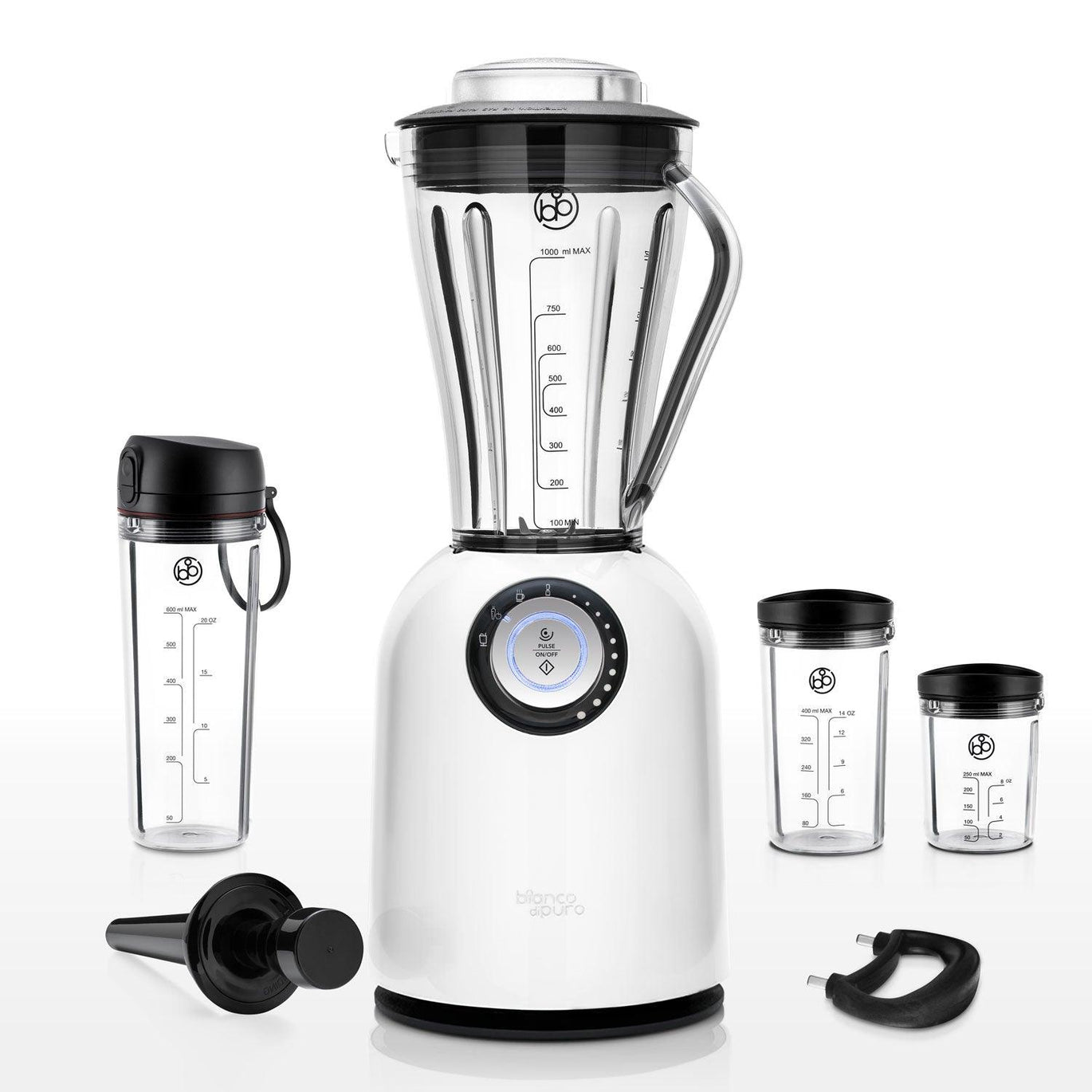 Standmixer für jede Küche | bianco di puro – bianco di puro