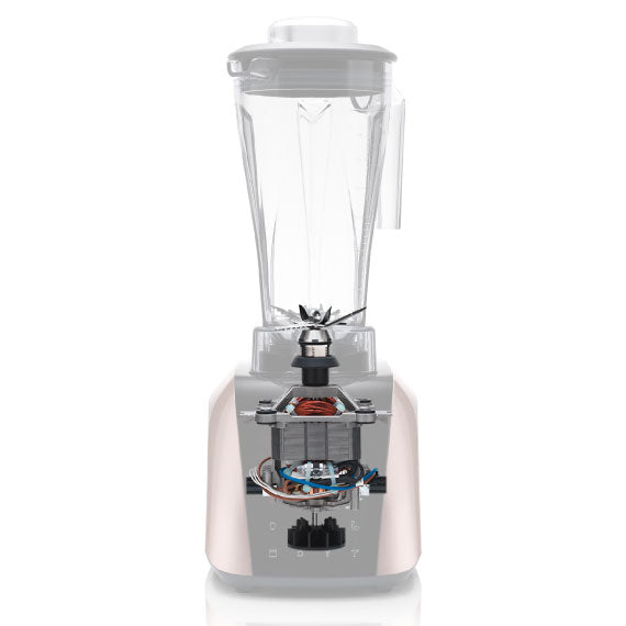 High-performance blender PATTO - bianco di puro – bianco di puro