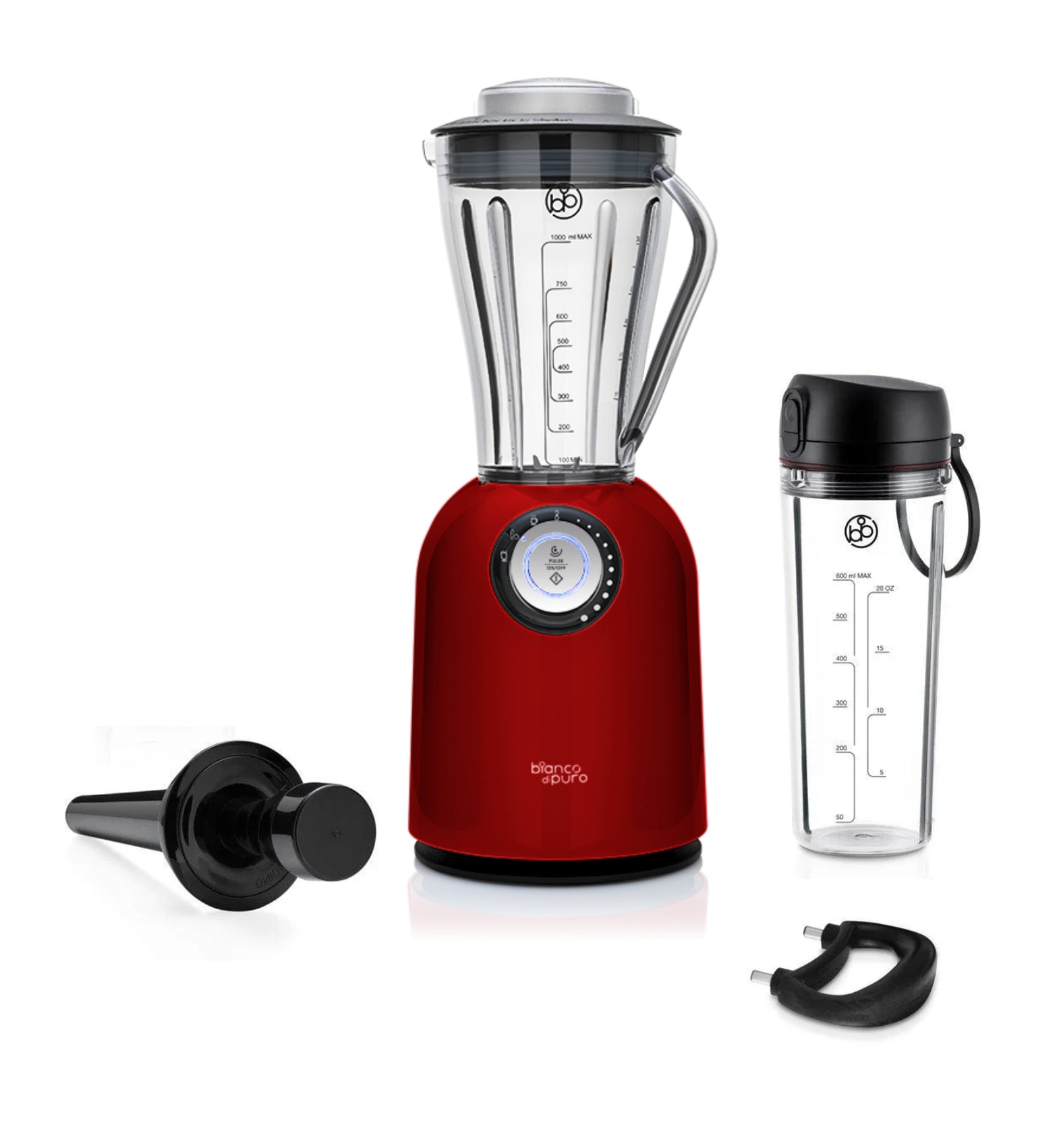 High-performance blender for every kitchen | bianco di puro