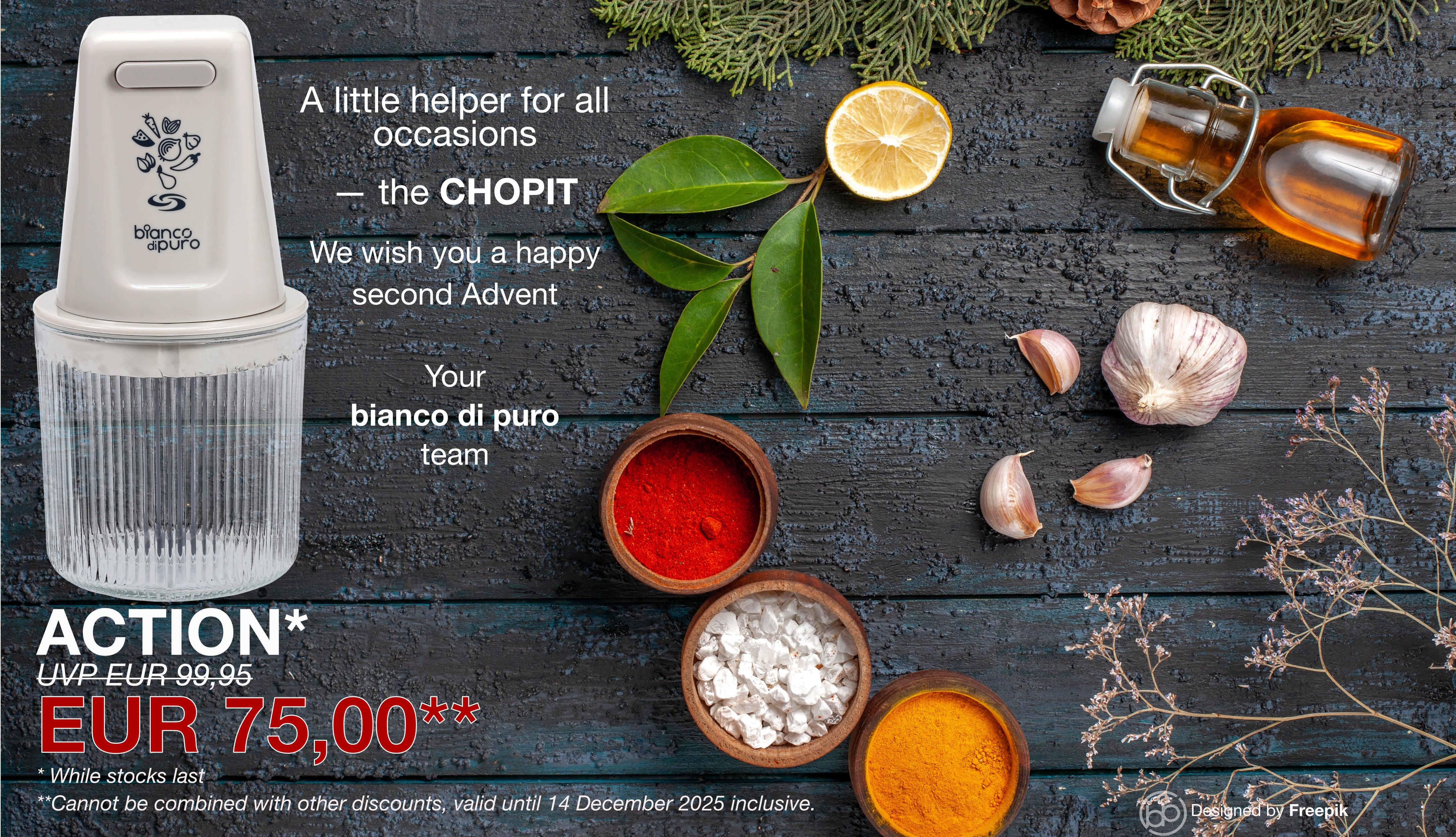 Hochleistungsmixer, Standmixer & Heimgerät | bianco di puro