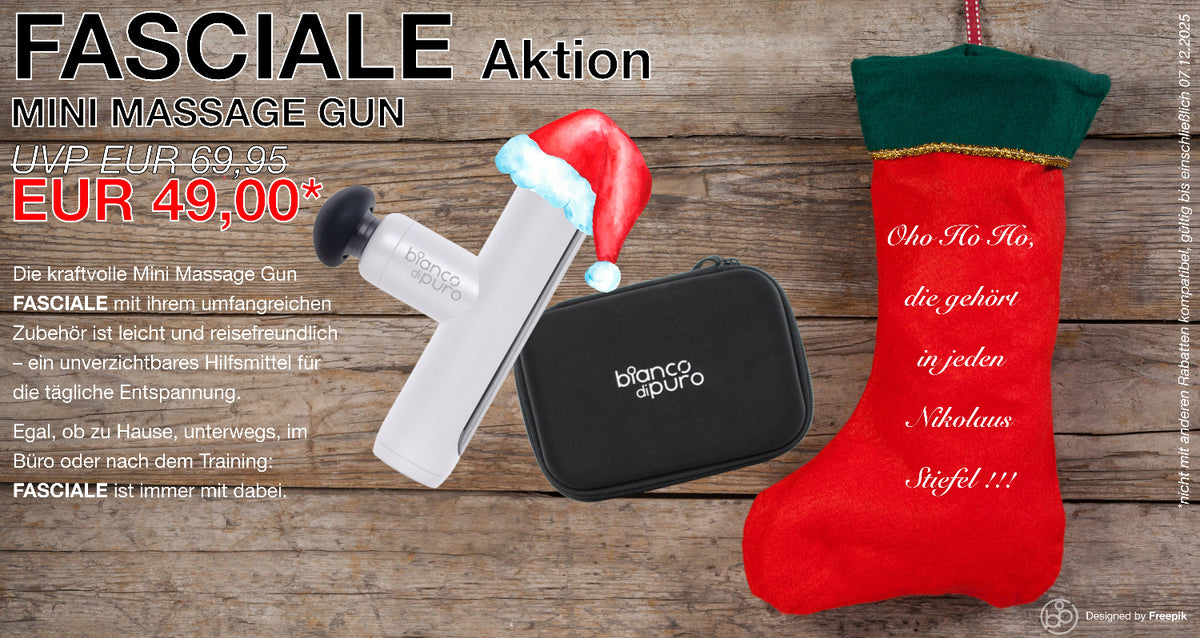 FASCIALE- Mini Massage Gun