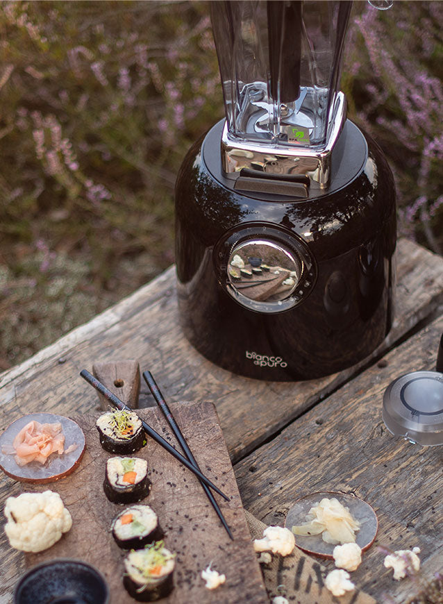 High-performance blender PURO S - bianco di puro – bianco di puro