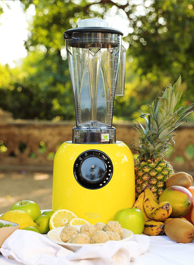 High-performance blender VERDE - bianco di puro – bianco di puro